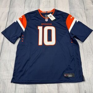 NWT Nike Denver Broncos Jerry Jeudy Football Jersey Size 2XL Mens On Field‎ NFL